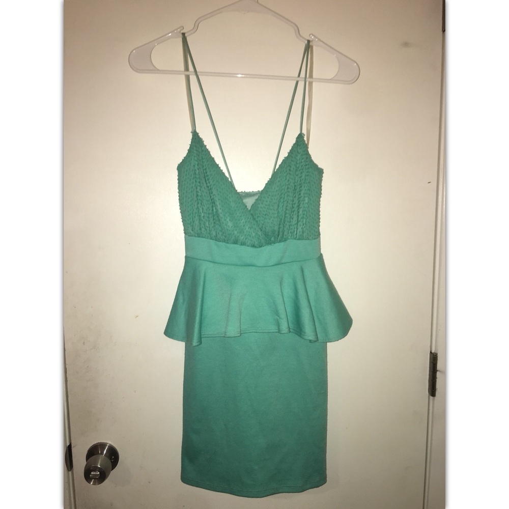 Mint dress